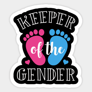 Keeper Of The Gender Sticker